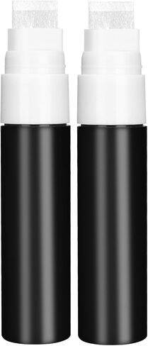 22 Pack Refillable Paint Markers 0.5mm,0.7mm,1mm,2mm,3mm,5mm,6.5mm,7mm,8mm,10mm,11mm,15mm Clear & Opaque Empty Markers for Permanent Acrylic Paint, Glue, and Liquid Ink for Graffiti Art DIY in Saudi Arabia