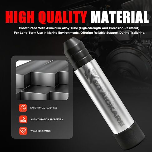 YM08 Transom Saver متوافق مع دعم قطر المحرك الخارجي للقارب، ويتميز بمشابك إيقاف تثبيت أسطوانات التوجيه in Saudi Arabia