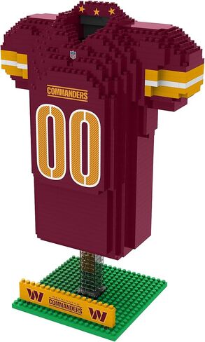 FOCO Denver Broncos NFL 3D BRXLZ Jersey Puzzle in Saudi Arabia