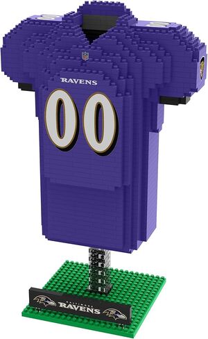 FOCO Denver Broncos NFL 3D BRXLZ Jersey Puzzle in Saudi Arabia
