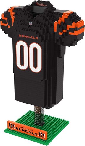 FOCO Denver Broncos NFL 3D BRXLZ Jersey Puzzle in Saudi Arabia