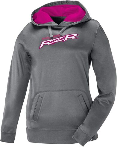 سويت شيرت بقلنسوة RZR Vapor للسيدات من Polaris، 100% بوليستر in Kuwait