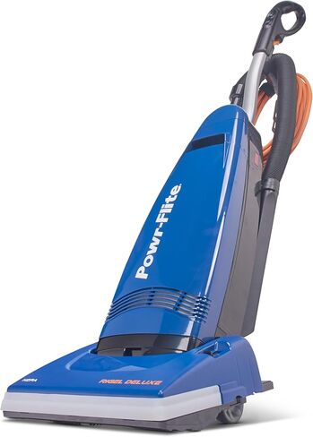 Powr-Flite Rigel Pro Commercial Vacuum Cleaner - High Performance Cleaning Machine for Professional Use. Onboard Tools, 3 Stage Filtration, Blue, PV100-W14-U in Kuwait