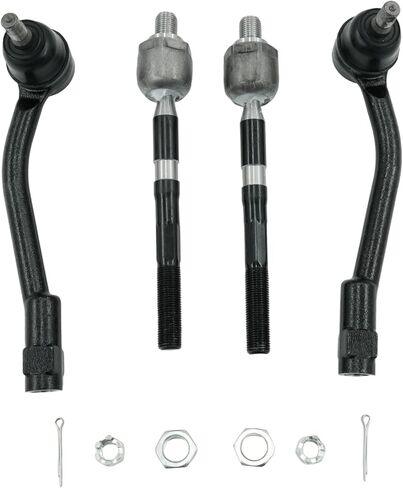 Front Inner & Outer Tie Rod End Kit 4PCS compatible with Chevrolet Silverado 1500 LD Tahoe Suburban, GMC Sierra 1500 Sierra 1500 Limited Yukon Yukon XL, for Cadillac Escalade ESV ES800948 EV800938 in Saudi Arabia