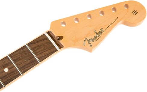 رقبة ستراتوكاستر من Fender American Channel Bound، Modern C، 21 قطعة كبيرة متوسطة الحجم، لوحة أصابع من خشب الورد in Saudi Arabia