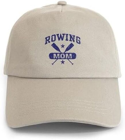 قبعة CafePress Rowing Mom قبعة بيسبول قابلة للتعديل in Saudi Arabia