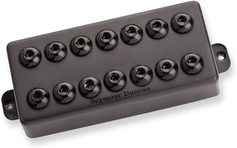 Seymour Duncan Invader Neck Pickup – 7-String P-Mount – Black Metal in Saudi Arabia