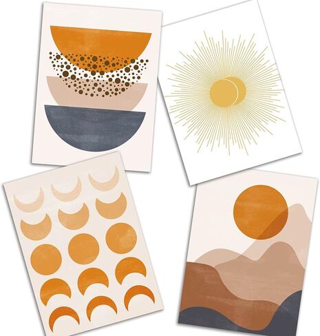 Ritzy Rose 24 Starry Night Celestial Cards in 12 Ethereal Designs + Envelopes in Kuwait