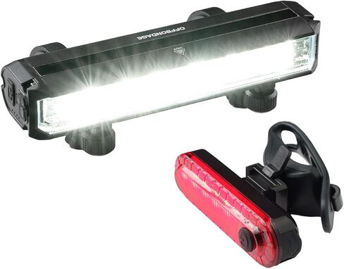 Led Bike Lights for Night Riding Rechargeable 900 Lumen Bicycle Front Light MTB Road Bike Headlight Accessories for Men Women Kids in Saudi Arabia