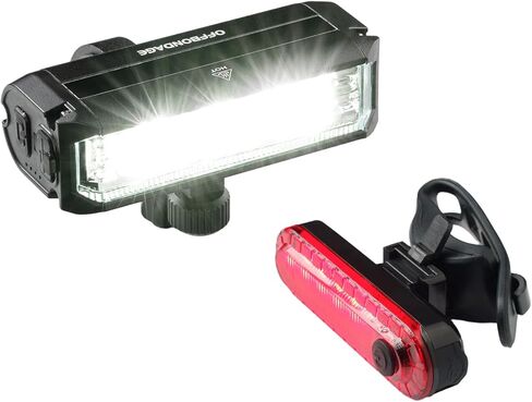 Led Bike Lights for Night Riding Rechargeable 900 Lumen Bicycle Front Light MTB Road Bike Headlight Accessories for Men Women Kids in Saudi Arabia