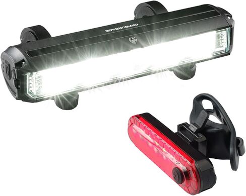 Led Bike Lights for Night Riding Rechargeable 900 Lumen Bicycle Front Light MTB Road Bike Headlight Accessories for Men Women Kids in Saudi Arabia