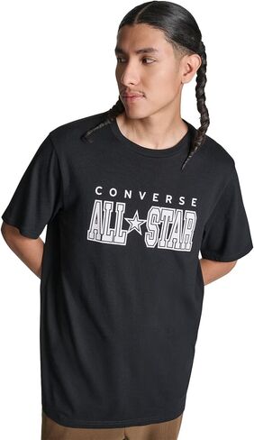 Converse Mens All Star Cotton T-Shirt in Saudi Arabia