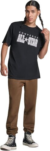 Converse Mens All Star Cotton T-Shirt in Saudi Arabia