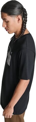 Converse Mens All Star Cotton T-Shirt in Saudi Arabia