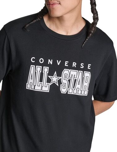 Converse Mens All Star Cotton T-Shirt in Saudi Arabia