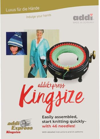 addi Express Kingsize - Start Knitting Quickly - with 46 Needles in Saudi Arabia