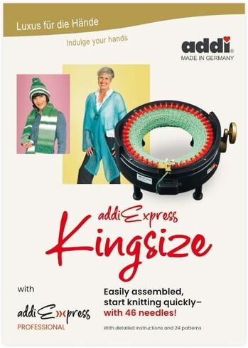 addi Express Kingsize - Start Knitting Quickly - with 46 Needles in Saudi Arabia