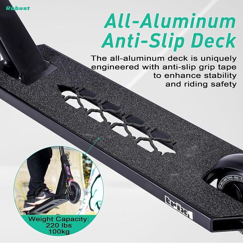 Stunt Scooter Pro Trick Scooter for Kids, Teens, and Adults (Ages 8+)– Complete Skate Park Scooter in Saudi Arabia