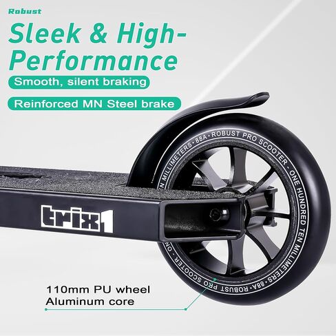 Stunt Scooter Pro Trick Scooter for Kids, Teens, and Adults (Ages 8+)– Complete Skate Park Scooter in Saudi Arabia