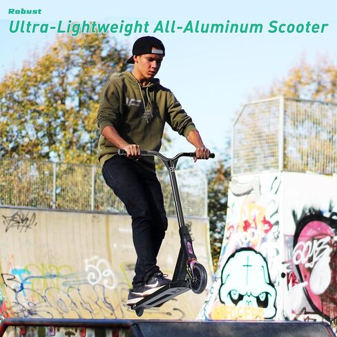 Stunt Scooter Pro Trick Scooter for Kids, Teens, and Adults (Ages 8+)– Complete Skate Park Scooter in Saudi Arabia