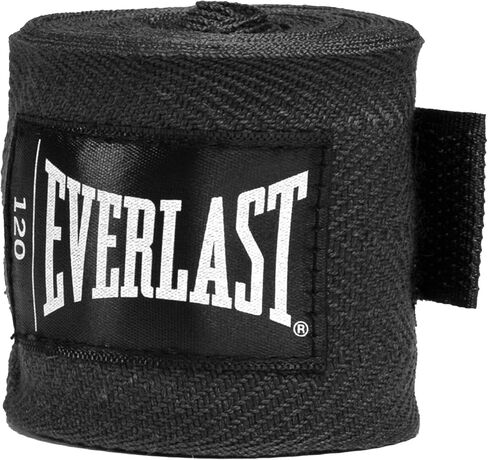 Everlast Core Handwraps 120in - لفافات يد الملاكمة للقفازات ودعم المعصم والمفاصل in Kuwait