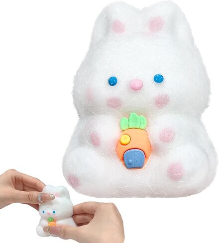 Valentines Day Gifts for her him, 3pc Taba Squishy Cat, Squishy Fidget Toys Taba Soft Stress Relief Squishies for Kids Adults Party Favors Pinch Family Toys Silicone Squeeze Toy in Saudi Arabia