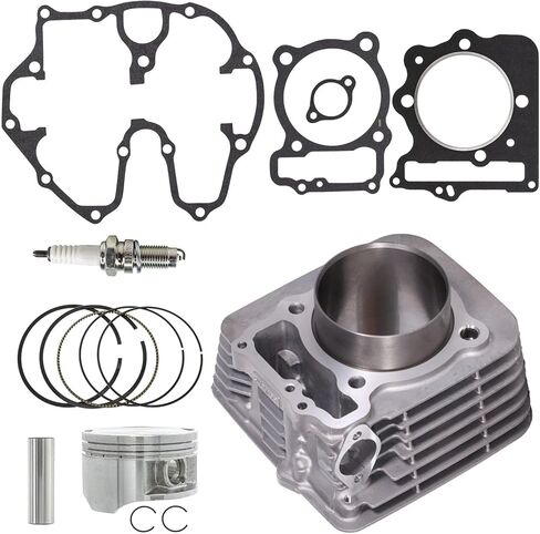 397cc 85mm Cylinder Piston Kit with Rings and Gaskets, Compatible with ATV TRX400EX XR400R TRX400X 1996-2014 in Saudi Arabia