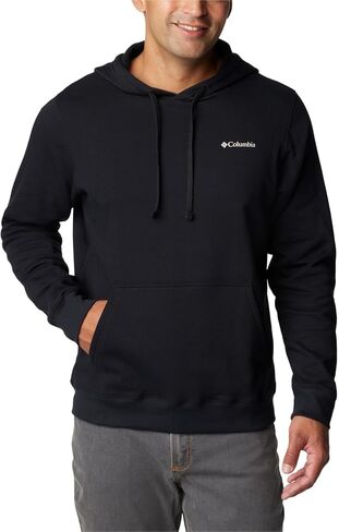 Columbia Mens Trek Graphic Hoodie, Charcoal Heather/Outdoor Arch, 6X in Kuwait