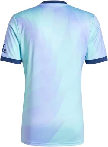 adidas Men's Soccer Arsenal 24/25 Third Jersey - Bold Design with Recycled Materials for Energetic Support in Saudi Arabia