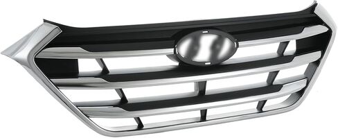 KARPAL Front Upper Grille Grill Compatible with 2016 2017 2018 Hyundai Tucson Grey Factory Style 86350D3000 in Saudi Arabia