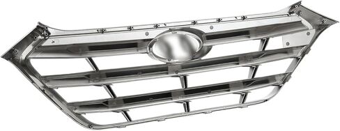 KARPAL Front Upper Grille Grill Compatible with 2016 2017 2018 Hyundai Tucson Grey Factory Style 86350D3000 in Saudi Arabia