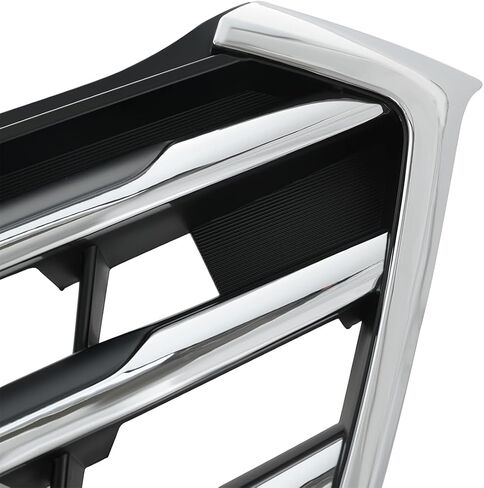 KARPAL Front Upper Grille Grill Compatible with 2016 2017 2018 Hyundai Tucson Grey Factory Style 86350D3000 in Saudi Arabia