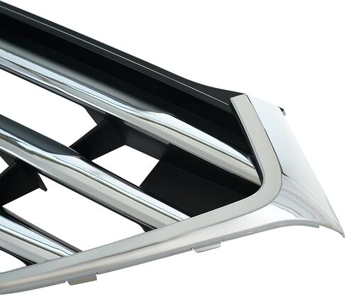 KARPAL Front Upper Grille Grill Compatible with 2016 2017 2018 Hyundai Tucson Grey Factory Style 86350D3000 in Saudi Arabia