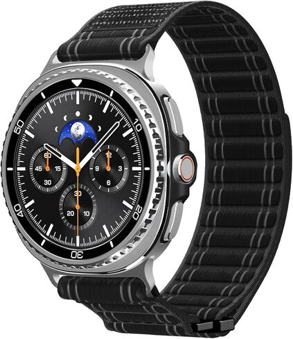 Spigen for Galaxy Watch 8 Band, Compatible with Samsung Galaxy Watch 8 44/40mm, 8 Classic 46mm (2025) WBF0 Lightweight Fabric Strap in Saudi Arabia