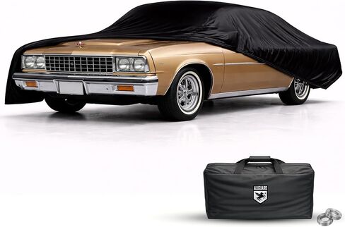 Car Covers Weatherproof Max Car Cover & Warranty Compatible with Chevrolet 1961-1964 Impala – Outdoor Cover Theft Cable Lock Car Accessories Better Than Waterproof in Kuwait
