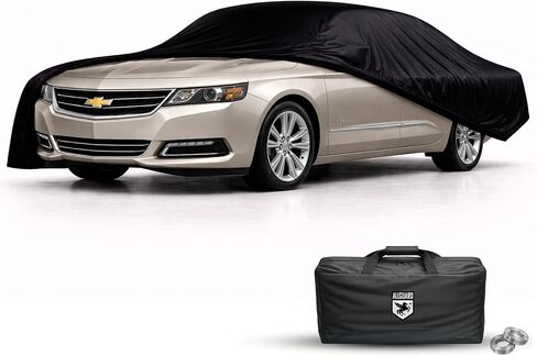 Car Covers Weatherproof Max Car Cover & Warranty Compatible with Chevrolet 1961-1964 Impala – Outdoor Cover Theft Cable Lock Car Accessories Better Than Waterproof in Kuwait