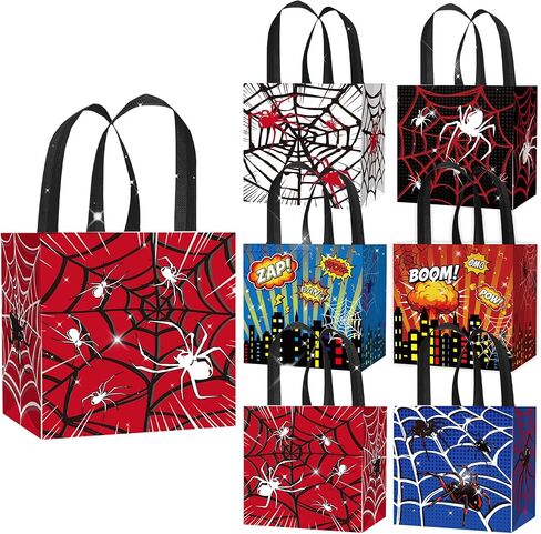 Roaring Good Time Hero Party Favor Goodie Bags12 PCS Hero Party Favors Bags Hero Birthday Decoration Favor Bags Boxes Party Candy Bags Car Goodie Gift Treat Bags Themed Birthday Party Supplies in Saudi Arabia