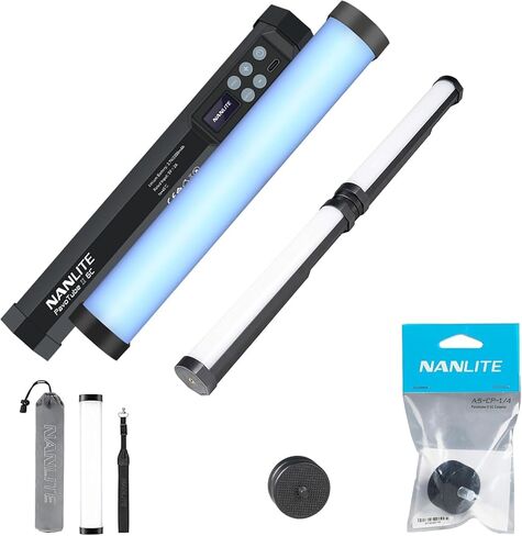 NANLITE PavoTube II 6C LED RGB Light Tube Portable Handheld Photography Lighting Stick in Saudi Arabia