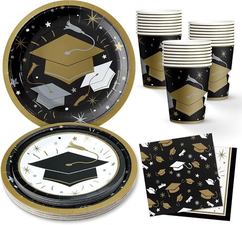 ZVK Football Paper Plates Dinnerware Party Dessert Plates Dinner Plates Napkins and Cups Set Disposable in Saudi Arabia