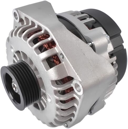 Alternator High Out Put 250Amp Replacement for Chevrolet Avalanche Silverado Suburban Tahoe, GMC Sierra Yukon, Cadillac Escalade, Hummer H2 2007-2014# 15093928 15857608,15905871,25877026 412554A in Saudi Arabia