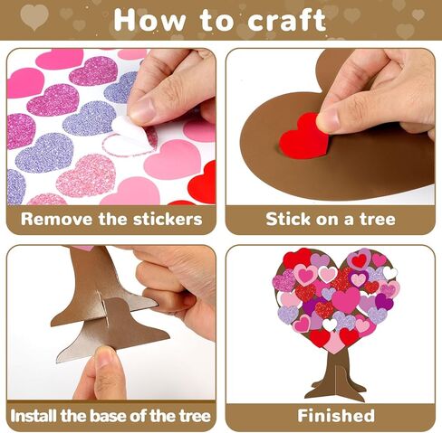 980 قطعة من مجموعة ملصقات عيد الحب على شكل قلب للأطفال في عيد الحب DIY ذاتية اللصق على شكل قلب للفصول الدراسية والمنزل والنشاط المدرسي وديكور عيد الأم والزفاف، 36 مجموعة in Saudi Arabia
