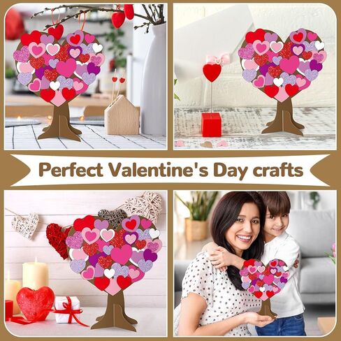 980 قطعة من مجموعة ملصقات عيد الحب على شكل قلب للأطفال في عيد الحب DIY ذاتية اللصق على شكل قلب للفصول الدراسية والمنزل والنشاط المدرسي وديكور عيد الأم والزفاف، 36 مجموعة in Saudi Arabia