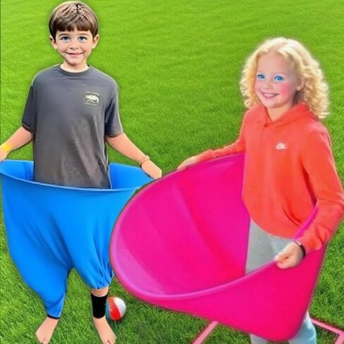 لعبة Granny Pants Outdoor، 2 حزمة من لعبة Granny Pants Yard للبالغين والعائلة، ألعاب خارجية عملاقة مع 8 كرات نطاطة للحفلات في الفناء الخلفي وألعاب لم شمل الأسرة في عيد الميلاد in Kuwait