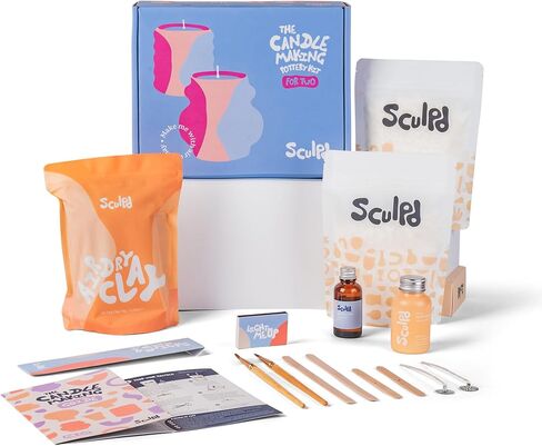 Sculpd 1 Person Candle - Peony No Match in Saudi Arabia