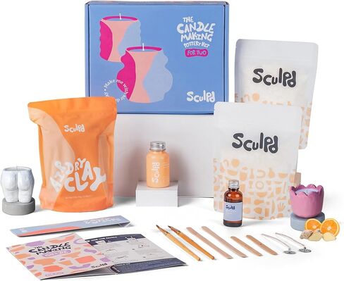 Sculpd 1 Person Candle - Peony No Match in Saudi Arabia