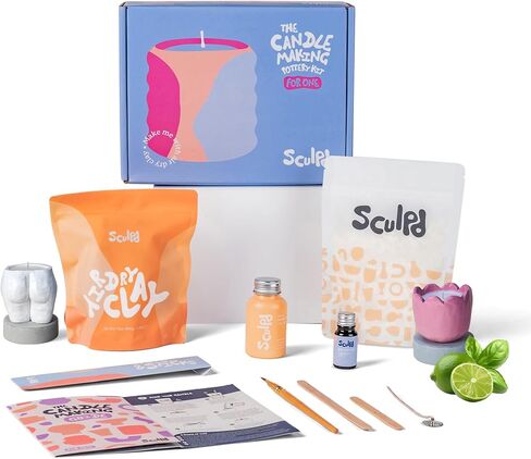 Sculpd 1 Person Candle - Peony No Match in Saudi Arabia