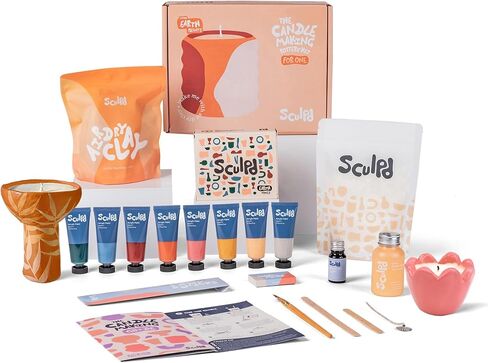 Sculpd 1 Person Candle - Peony No Match in Saudi Arabia