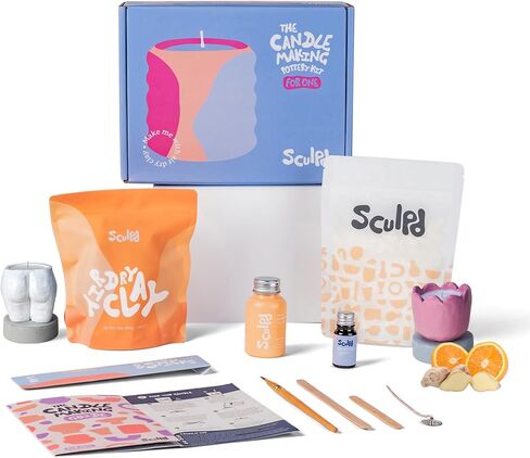 Sculpd 1 Person Candle - Peony No Match in Saudi Arabia