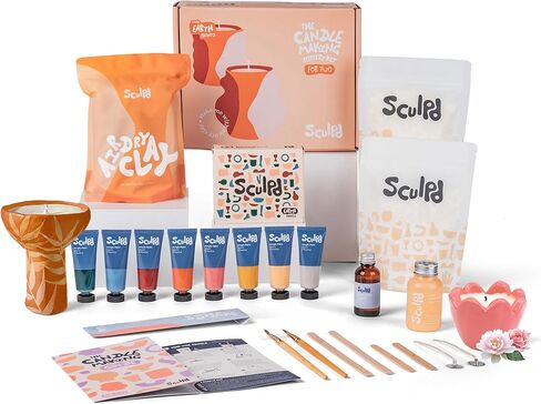 Sculpd 1 Person Candle - Peony No Match in Saudi Arabia