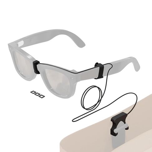 كابل شحن DAIERTEK USB C متوافق مع نظارات RayBan Meta الذكية، ملحقات إمداد الطاقة لسلك الشاحن من النوع C لسهولة التشغيل عن طريق شاحن الحائط وبنك الطاقة للهاتف المحمول in Saudi Arabia